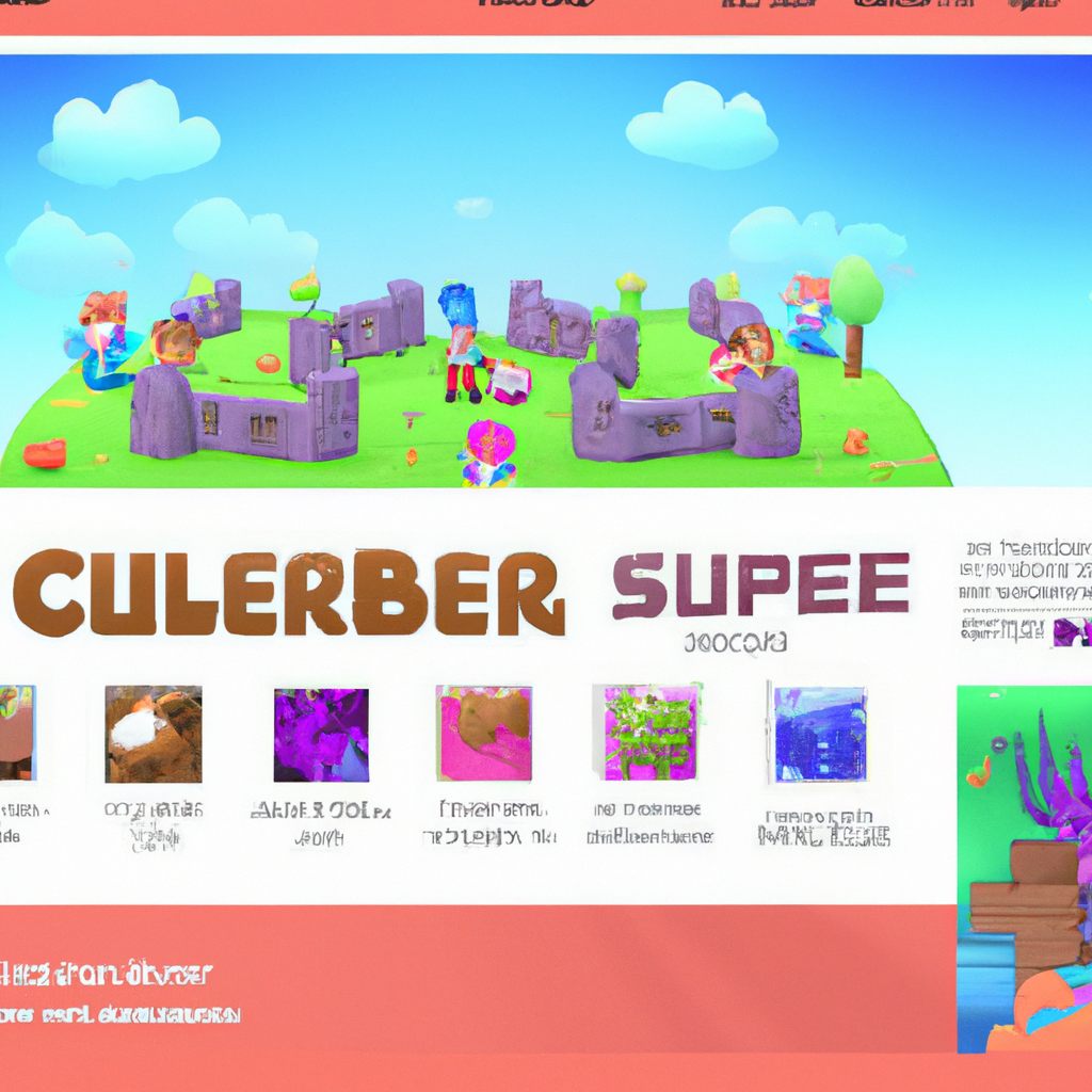 Player-built obstacle course with modular pieces